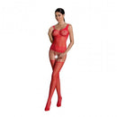 CATSUIT BS001 VERMELHO ECO TAM. ÚNICO