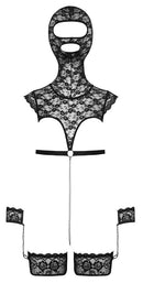 CONJUNTO BONDAGE DESSOUS