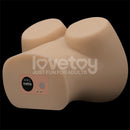 LOVETOY STREETGIRLS MASTURBADOR DUPLO COM MOTOR SENSATION PULSE