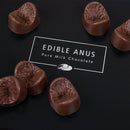 CAIXA DE CHOCOLATE EM FORMA DE ÂNUS