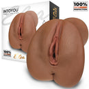MASTURBADOR ELSA VAGINA E ÂNUS SUPER REALISTA 630 GR