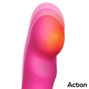 VIBRADOR ENLES COM BOLA BATIDA, IMPULSO E FUNÇÃO DE CALOR