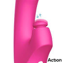VIBRADOR ENLES COM BOLA BATIDA, IMPULSO E FUNÇÃO DE CALOR