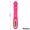 VIBRADOR ENLES COM BOLA BATIDA, IMPULSO E FUNÇÃO DE CALOR