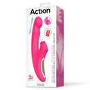 VIBRADOR ENLES COM BOLA BATIDA, IMPULSO E FUNÇÃO DE CALOR
