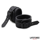 ALGEMAS EM NEOPRENE PRETAS AJUSTÁVEIS