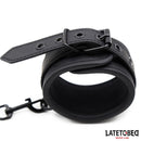 ALGEMAS EM NEOPRENE PRETAS AJUSTÁVEIS