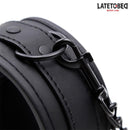 ALGEMAS EM NEOPRENE PRETAS AJUSTÁVEIS