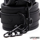 ALGEMAS EM NEOPRENE PRETAS AJUSTÁVEIS