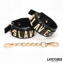 ALGEMAS SLAVE COM CORRENDE DOURADA