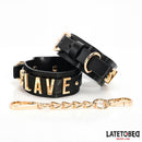ALGEMAS SLAVE COM CORRENDE DOURADA