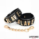 ALGEMAS SLAVE COM CORRENDE DOURADA
