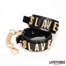 ALGEMAS SLAVE COM CORRENDE DOURADA