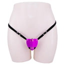 ESTIMULADOR DE CLÍTORIS CUECA COM 10 FUNÇÕES DE VIBRAÇÃO