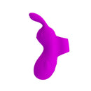 ESTIMULADOR DE CLITÓRIS DE DEDO BUNNY USB