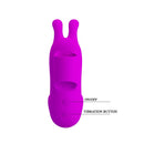 ESTIMULADOR DE CLITÓRIS DE DEDO BUNNY USB
