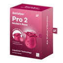 ESTIMULADOR CLITORIANO SATISFYER PRO 2 MODERN BLOSSOM