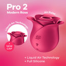 ESTIMULADOR CLITORIANO SATISFYER PRO 2 MODERN BLOSSOM