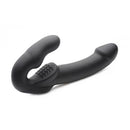 STRAP ON EVOKE COM VIBRAÇÃO DOBLE
