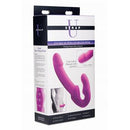 STRAP ON EVOKE COM VIBRAÇÃO DOBLE