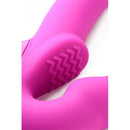 STRAP ON EVOKE COM VIBRAÇÃO DOBLE