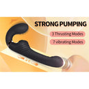 VIBRADOR COM ROTAÇÃO E IMPULSO NALONE ALLOW