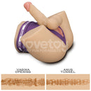 LOVETOY STREETGIRLS MASTURBADOR DUPLA MOTOR SENSATION PULSE
