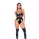 BODY - PRETO BRILHANTE MOLHADO