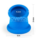 LOVETOY PINNACLE PRO AFUNILADO SQUEEZE STRETCHER ANEL PARA O PÉNIS