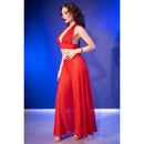 CONJUNTO DE 3 PEÇAS CR-4857 VERMELHO CHILIROSE