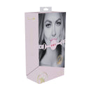 MORDAÇA DE BOLA SILICONE PARIS ROSA