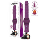 ACTION ROXER MÁQUINA DE SEXO COM VIBRAÇÃO, MOVIMENTO DE IMPULSO, EFEITO DE CALOR E CONTROLO REMOTO