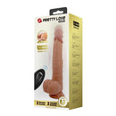 DILDO COM VIBRAÇÃO JONATHAN E IMPULSO CONTROLO REMOTO
