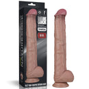 DILDO LOVETOY DUPLA CAMADA ARTICULÁVEL XXL 14,5CM