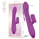 VIBRADOR FENYX COM IMPULSAÇÃO E PULSAÇÃO
