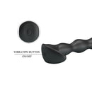 PLUG ANAL YALE COM VIBRAÇÃO PRETO