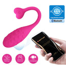 OVO FISHERMAN VIBRATÓRIO DE SILICONE RECARREGÁVEL COM APP