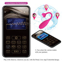 OVO FISHERMAN VIBRATÓRIO DE SILICONE RECARREGÁVEL COM APP