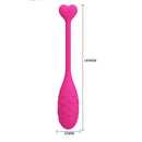 OVO FISHERMAN VIBRATÓRIO DE SILICONE RECARREGÁVEL COM APP