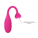 OVO FISHERMAN VIBRATÓRIO DE SILICONE RECARREGÁVEL COM APP