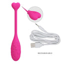 OVO FISHERMAN VIBRATÓRIO DE SILICONE RECARREGÁVEL COM APP