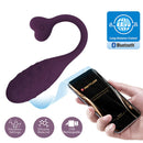 OVO FISHERMAN VIBRATÓRIO DE SILICONE RECARREGÁVEL COM APP