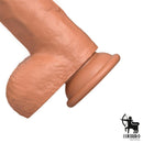 DILDO COM VIBRAÇÃO FLAVIUS, MOVIMENTO DE IMPULSO E ONDA 360º 9" - 23CM