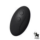 DILDO COM VIBRAÇÃO FLAVIUS, MOVIMENTO DE IMPULSO E ONDA 360º 9" - 23CM