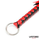 CHICOTE COM DESIGN DIAMANTE BIDIRECIONAL
