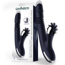 VIBRADOR TRIPLA FUNÇÃO COM ESTIMULADOR CLITORIANO RECARREGÁVEL