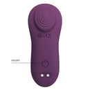 PRETTYLOVE FRANZ VIBRADOR COM ESTIMULADOR DE CUECA E APP