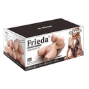 MASTURBADOR FRIEDA COM VIBRAÇÃO