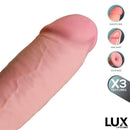 DILDO FRITZ REALISTA TRIPLA TEXTURA 9