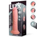 DILDO FRITZ REALISTA TRIPLA TEXTURA 9